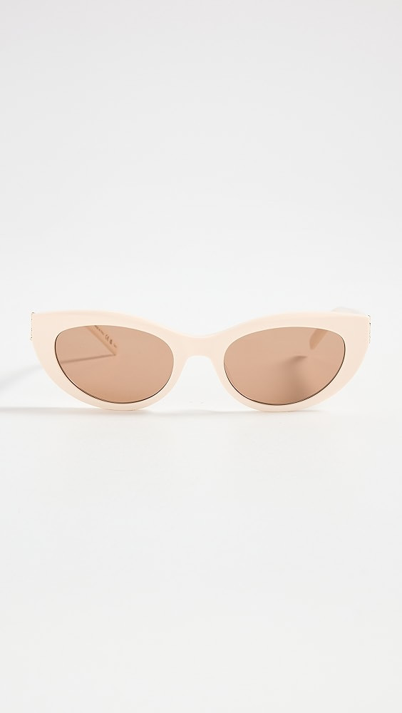 Monogram Cat Eye Sunglasses | Shopbop
