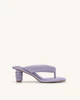 Talia Puffed Sandal - Purple | JW PEI US