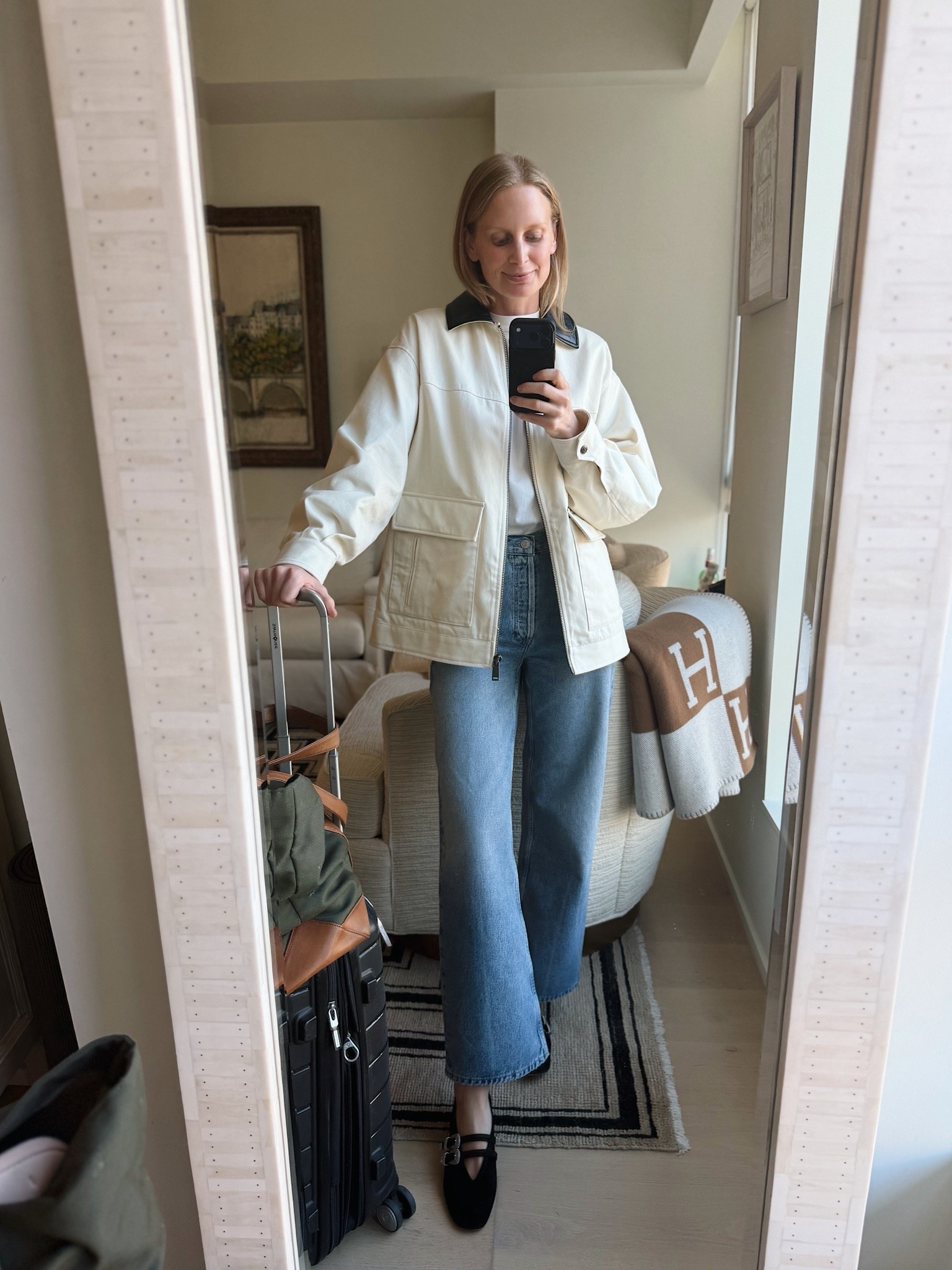 Let’s try this again, shall we? #airportoutfit #travel #travelstyle

#LTKTravel