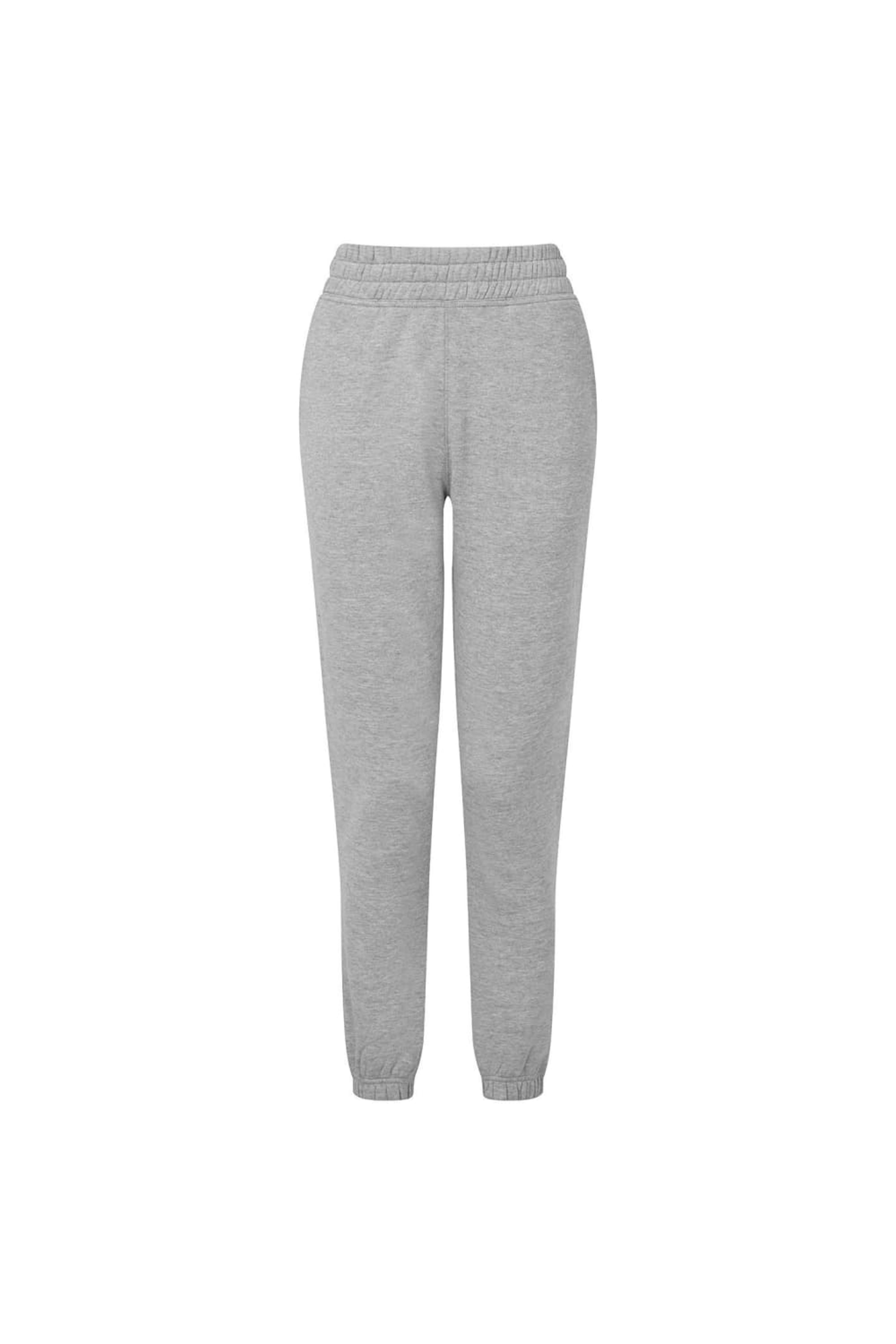 Tridri Womens/Ladies Heather Plain Sweatpants (Heather Grey) - 10 - Also in: 16, 8, 18, 12, 14, 2, 4 | Verishop