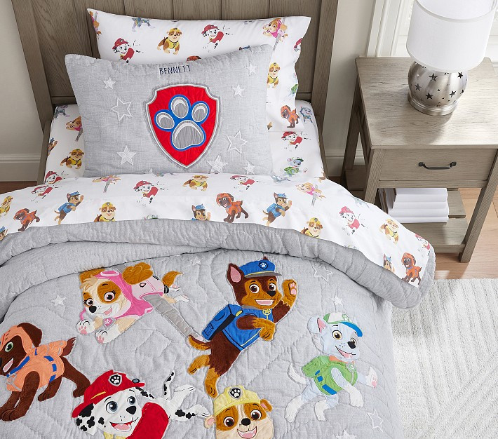 PAW Patrol™ Quilt | Pottery Barn Kids
