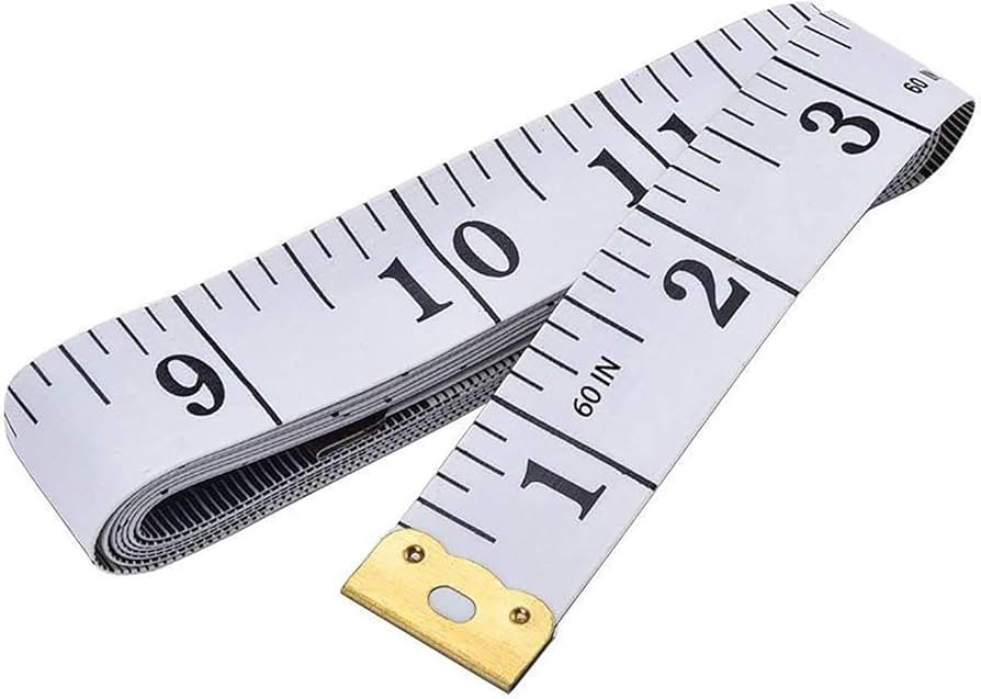 Soft Tape Measure Double Scale Body Sewing Flexible Ruler for Weight Loss Medical Body Measureme... | Amazon (US)