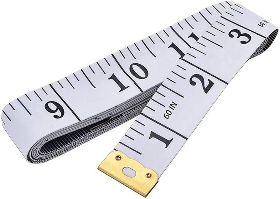 Soft Tape Measure Double Scale Body Sewing Flexible Ruler for Weight Loss Medical Body Measureme... | Amazon (US)