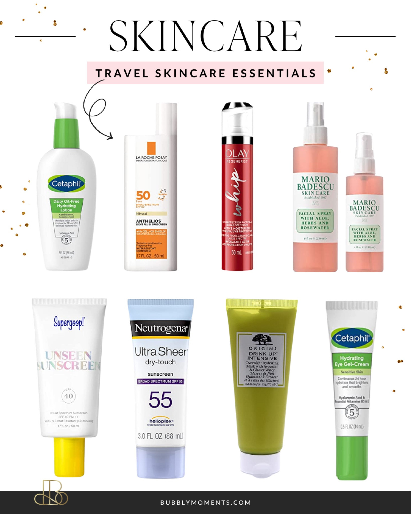 Get The Ultimate Skin Care Tips For Travelers And Maintain Healthy, Hydrated Skin While Exploring New Places!

#LTKbeauty #LTKtravel #LTKFind