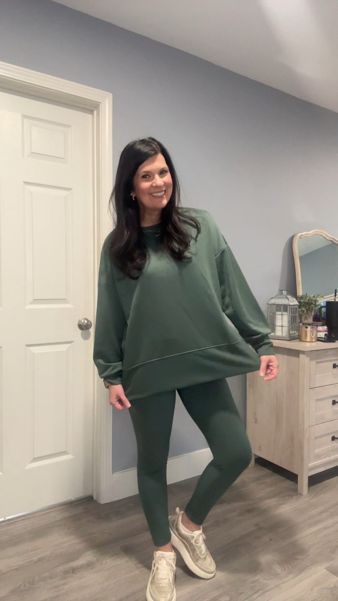 A matching set elevates your comfy, casual fit. Pair it with great sneakers, and you’re ready for all the Friday Fun! 

#LTKStyleTip #LTKShoeCrush #LTKSeasonal