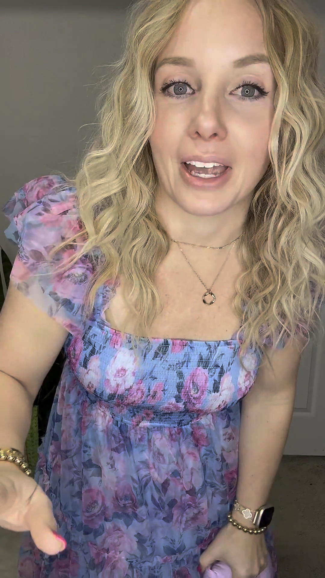 The prettiest floral dress for spring. Would be so pretty for a spring or summer wedding






 wedding guest dresses, amazon wedding guest outfit,  spring  dresses, Easter dress, 

#LTKPetite #LTKWedding #LTKSeasonal