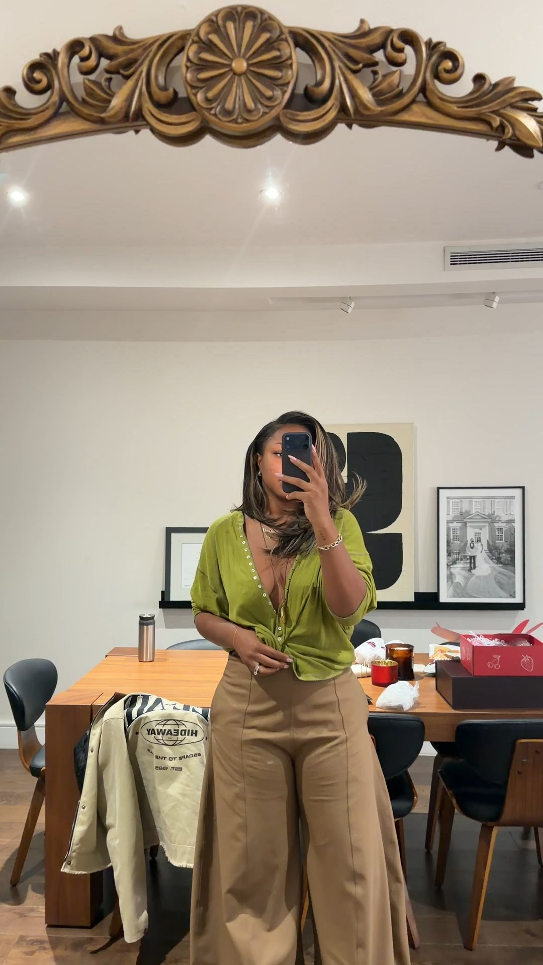 Wearing XL 😍😍😍