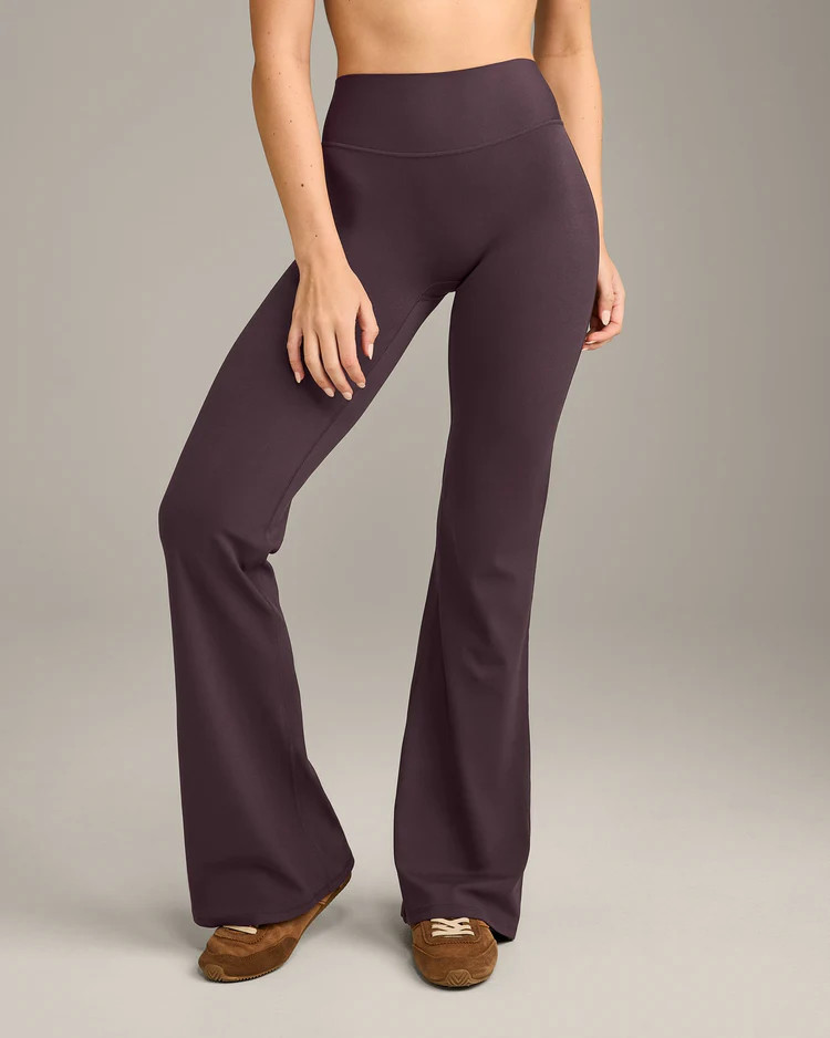 SoftMotion™ Flared Bottoms with Gray Logo 
 Dark Umber Brown | Oner Active (UK / US)