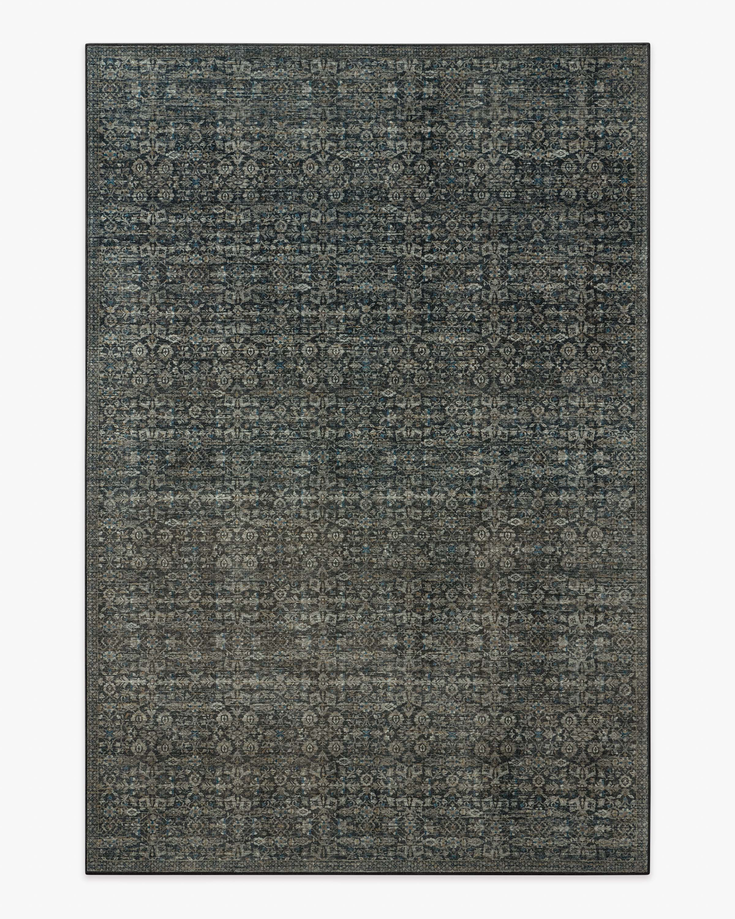 Sierra Ivory & Opal Rug | Ruggable US | Ruggable