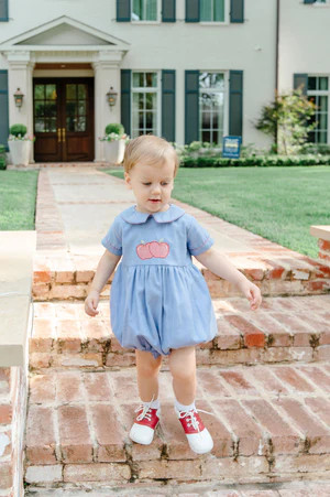 Autumn Apples Boy Bubble | The Proper Peony