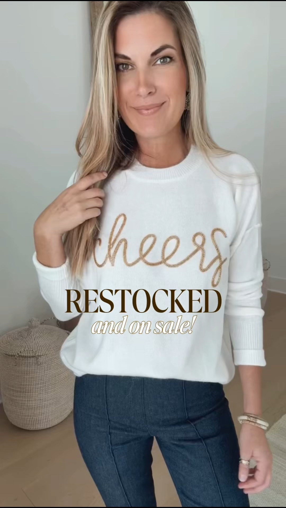 This was a best seller last year and it’s back in stock! The stripe one is not but I’m sharing a very similar one! Shoes are Amazon and pants come in tall sizing!#LTKParties

#LTKSeasonal #LTKSaleAlert