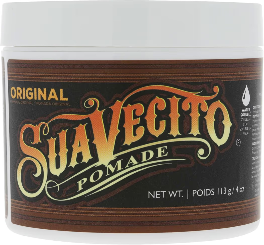 Suavecito Pomade For Men - Medium Hold Shine Water Based oz Pack Wax Like Flake All Day Hair Free... | Amazon (US)