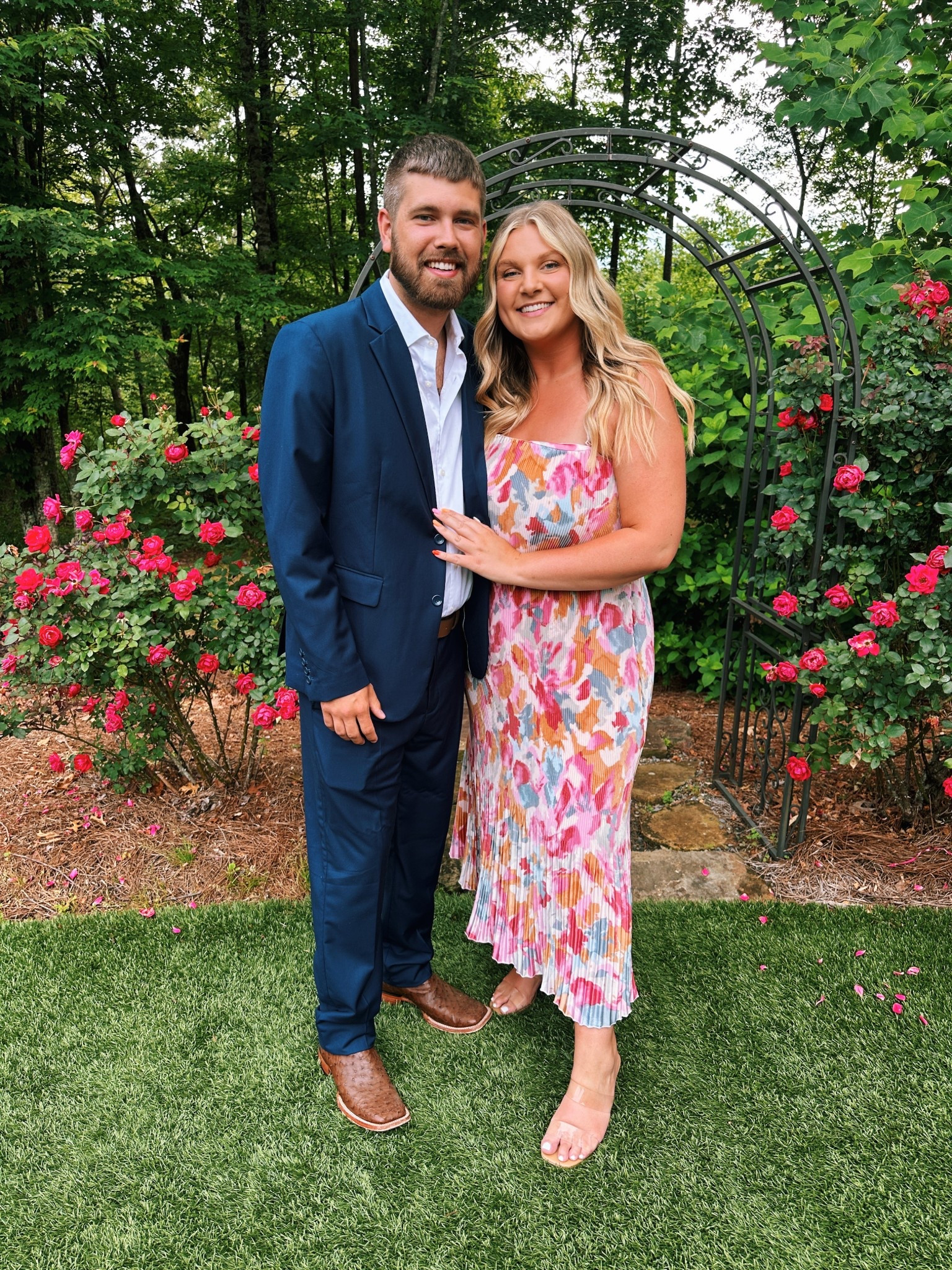 Celebrated the Prices in the Georgia pines last weekend 💍🥂

#LTKSummerEdit #LTKWedding #LTKMidsize
