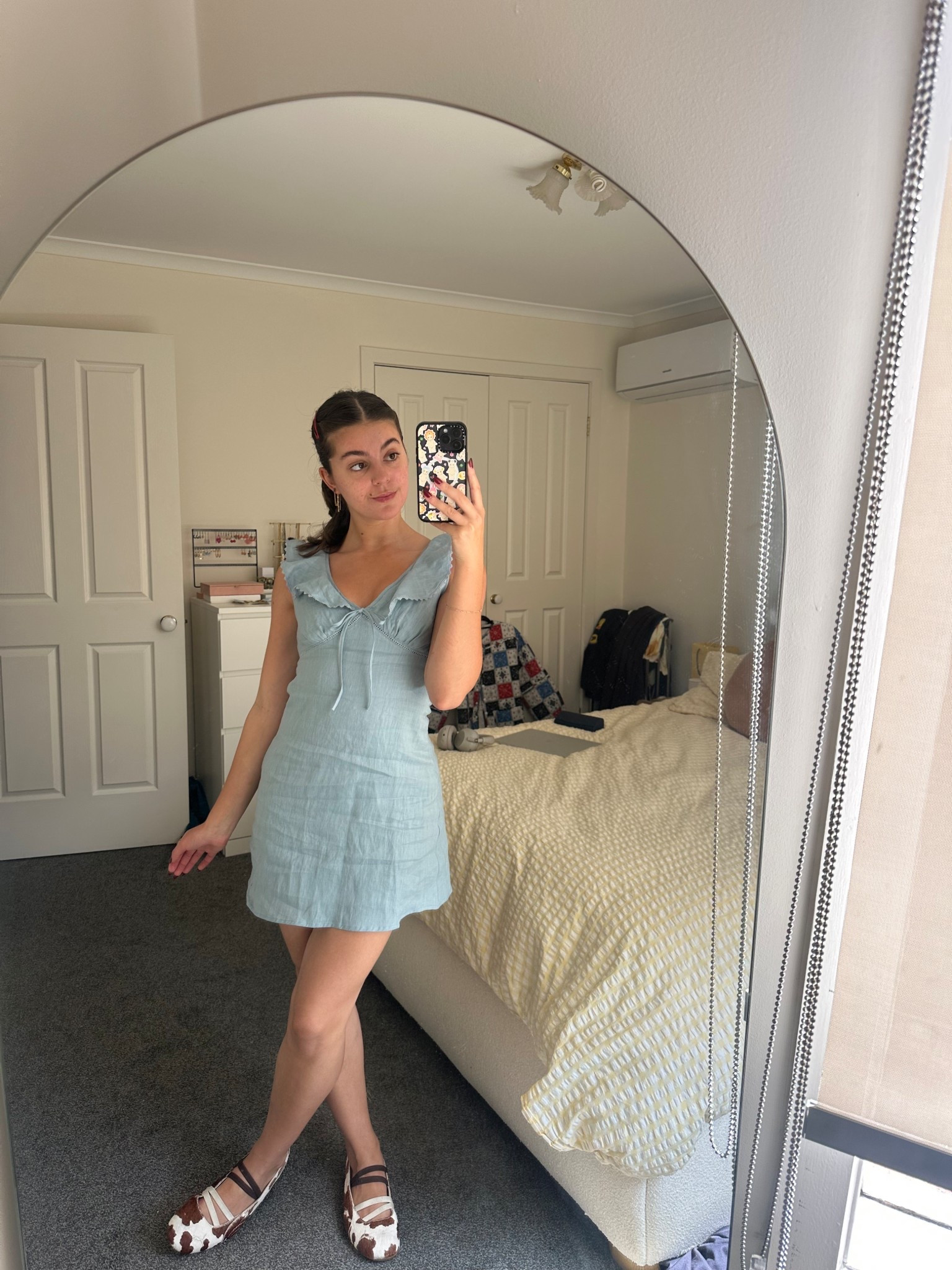 Blue summer mini dress is from Singaporean brand The Editor’s Market (have linked similar) 🩵

Wearing PUMA Speedcat Ballets

#LTKSpringSale #LTKootd