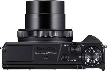 Canon PowerShot G7X Mark III Digital Camera with 4.2x Optical Zoom Lens (Black) | Amazon (US)