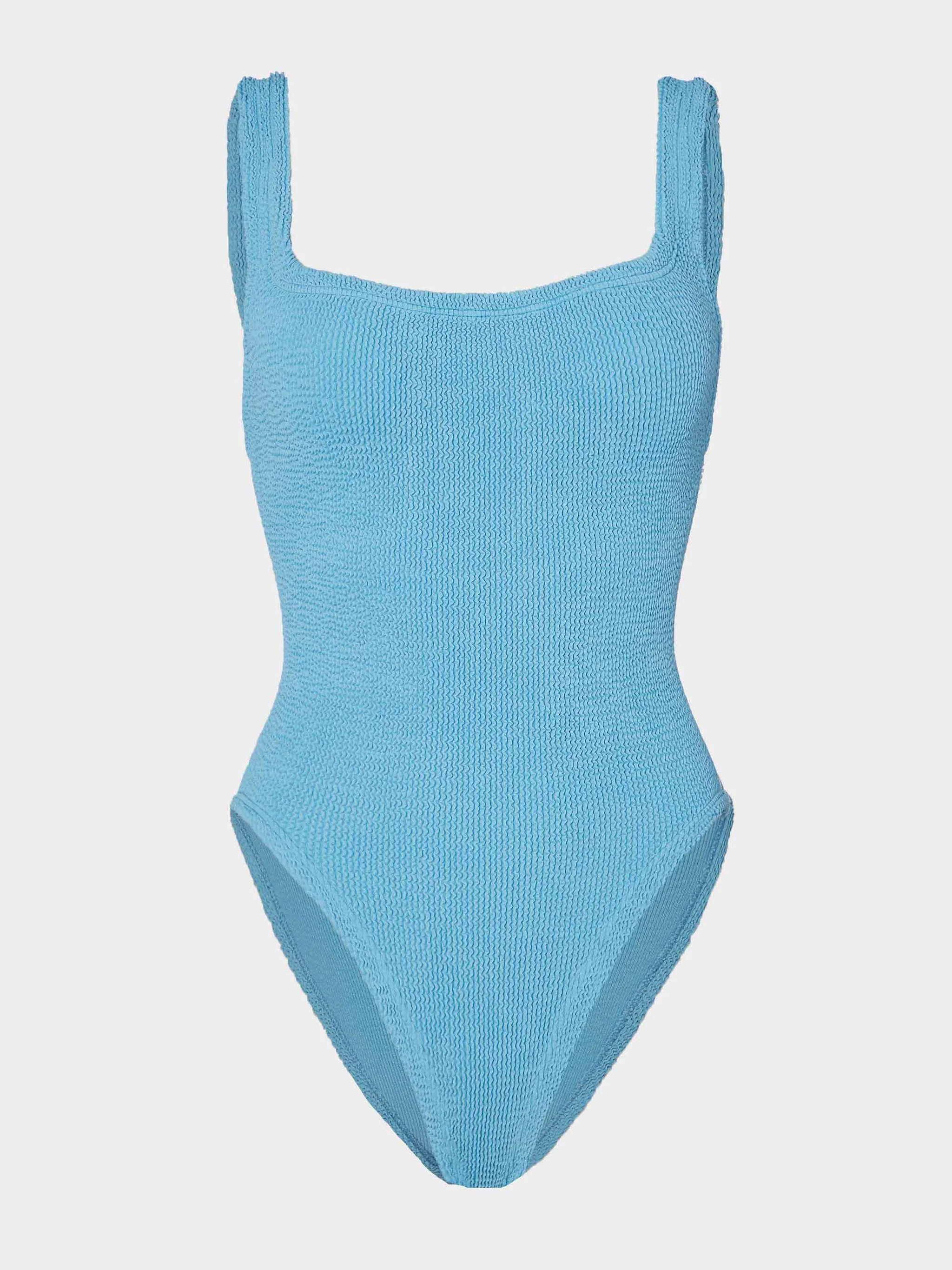 Square Neck Swim - Sky Blue | HUNZA G