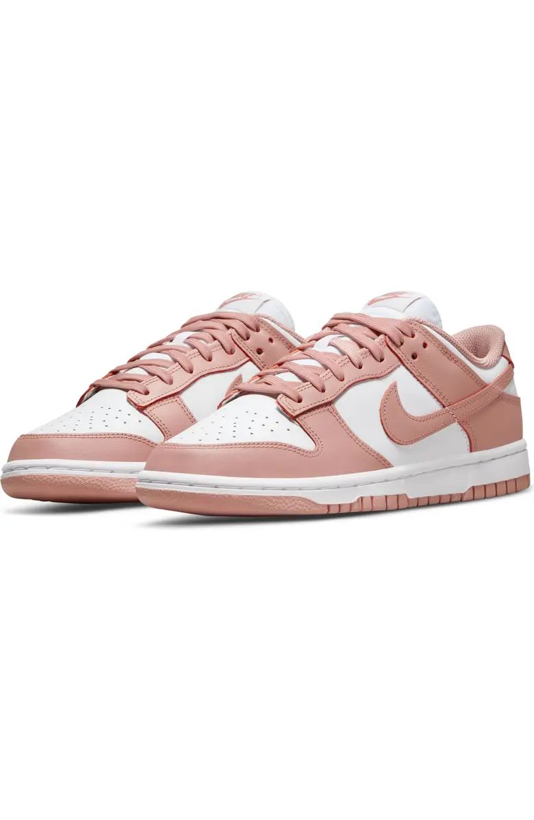 Dunk Low Basketball Sneaker (Women) | Nordstrom