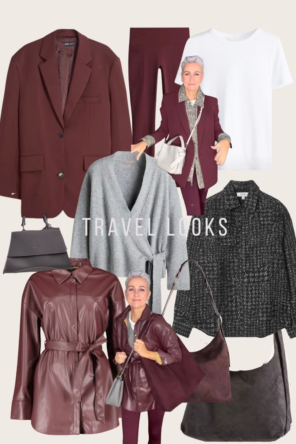 TRAVEL Looks, die Komfort & Stil vereinen – ganz ohne Kompromisse.

Zwei Layering-Outfits, die perfekt für lange Reisen, wechselnde Temperaturen und kleine Pannen sind – elegant, cozy & funktional.

💡 Mein Geheimtipp: Ein Look, der sich leicht an- und ausziehen lässt, ist beim Reisen Gold wert.

Cashmere, weiche Strukturen & flexible Layer – so bleibst du auch auf 10.000 Metern Höhe stylish.

#traveloutfit #capsulewardrobe #cozychic #travelwithstyle #effortlessstyle #smarttravel #airportlook 

#LTKstyletip #LTKeurope #LTKautumn