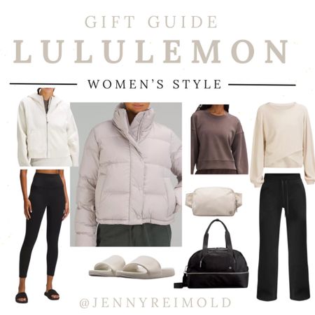 Whether you're gifting yourself, your mother, your daughter or a friend, these are my tried and true approved lululemon gifts for the ladies! 

#lululemoncreator #ad #lululemongifts #lululemon #lululemonscuba .#giftsforher #giftsformom
#lululemonwomens #

#LTKGiftGuide #LTKstyletip #LTKfitness