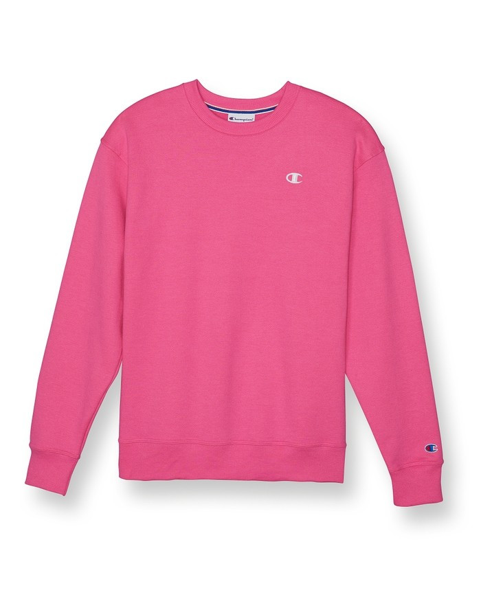 POWERBLEND FLEECE OVERSIZED CREW, C LOGO | ChampionUSA.com (Hanesbrands Inc.)
