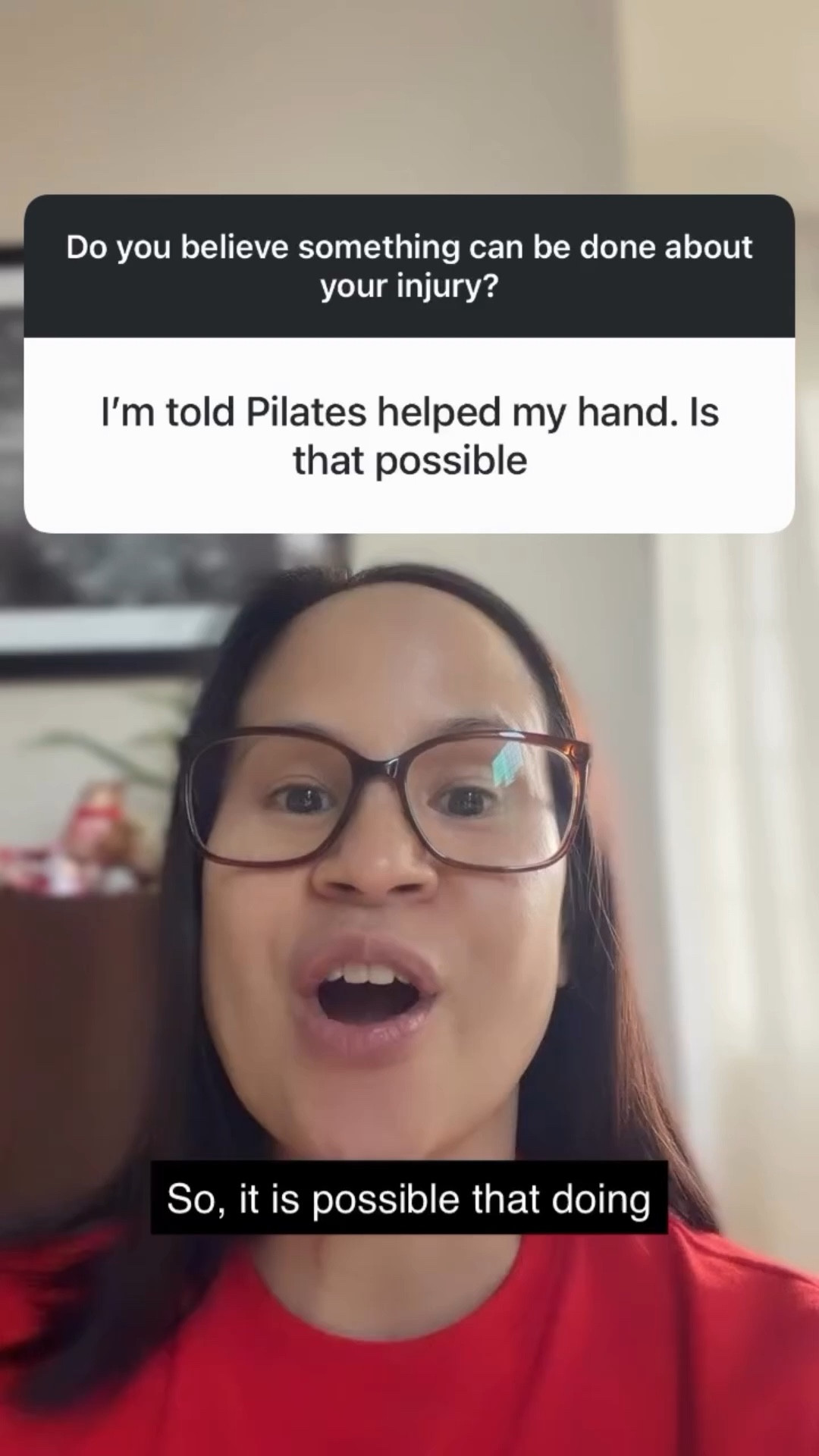 So moral of the story is…

Make sure you are doing a therapeutic home program that details everything you need to do at each stage of your recovery.

The bits and pieces that you find on the Internet is not enough.

Grab my DeQuervain’s guide. Link to it is in my bio.

Hi my name is Rose and I am an Orthopedic occupational therapist and certified hand therapist for the last 20 years.  I specialize in treating injuries of the hands to the shoulders.  My goal is to provide effective solutions for those ready to get their life back!!

DeQuervains
DeQuervains tenosynovitis 
Hand pain
Wrist pain
Thumb pain
Not carpal tunnel
