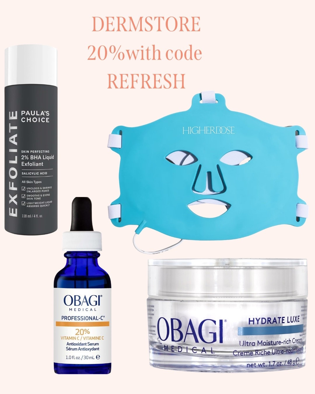 A great time to buy your favorite luxury skincare products - or try some new ones! #ad @dermstore 