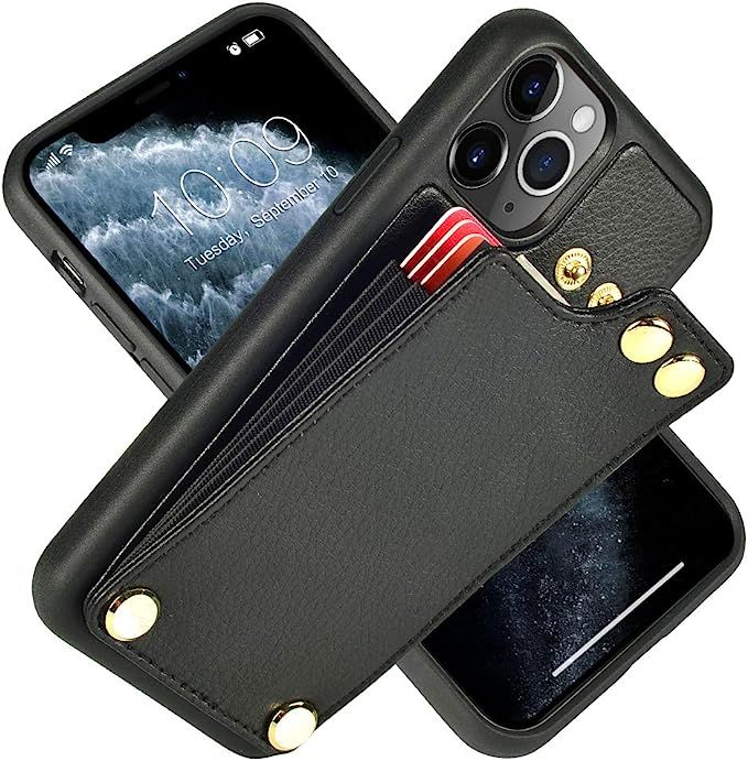 LAMEEKU iPhone 11 Pro Max Case Wallet, iPhone 11 Pro Max Wallet Case with Card Holder, iPhone 11 ... | Amazon (US)