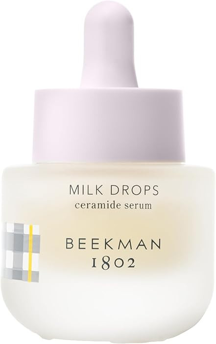 Beekman 1802 Milk Drops Ceramide Facial Serum - Squalane Oil, Hyaluronic Acid & Goat Milk Face Mo... | Amazon (US)