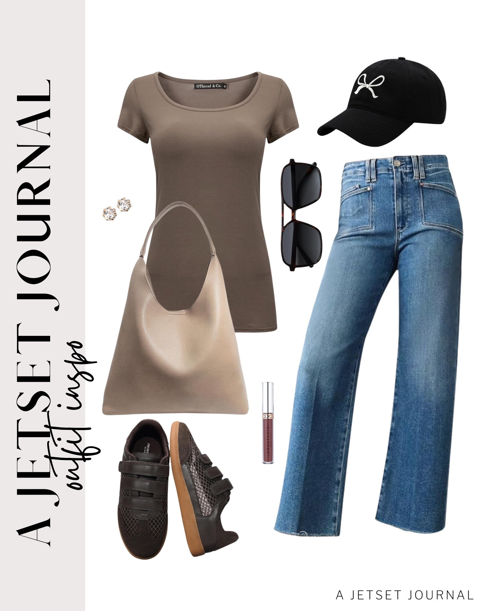 Check out this new way to style a short-sleeve tee and jeans!
scoop neck t shirt, baseball cap, wide leg jeans,  casual outfit, ways to style, casual outfit inspo, capsule wardrobe, favorite finds, top picks, mom outfit, everyday style, transitional style, trendy look, viral style, affordable look, amazon favorites

#LTKU #LTKStyleTip #LTKSeasonal