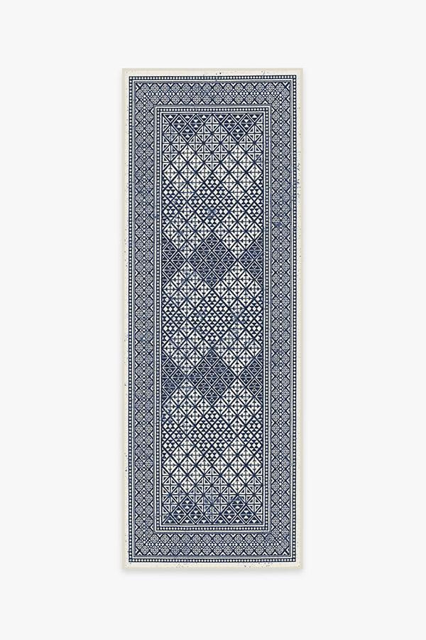 Loseta Royal Blue Outdoor Rug | Ruggable