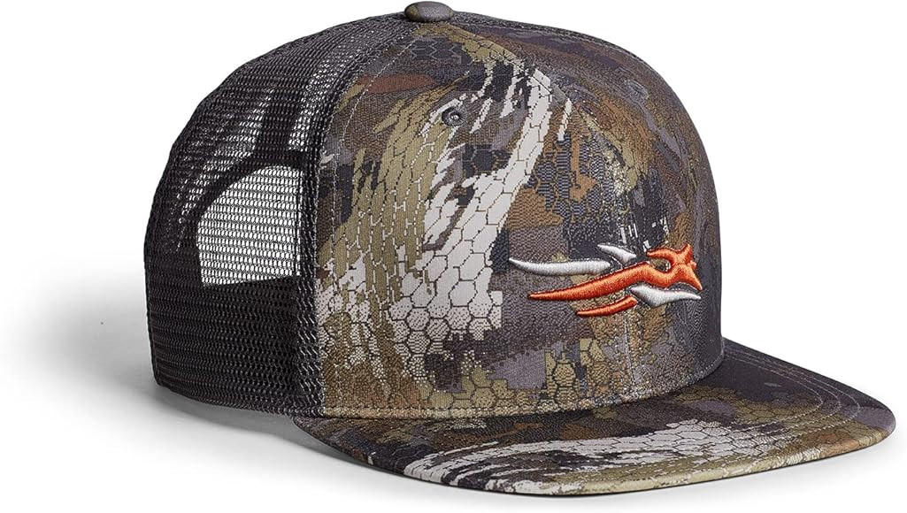 SITKA Men's Standard Trucker Breathable Mesh Hunting Cap-One Size Fits All, Waterfowl Timber, OSFA | Amazon (US)