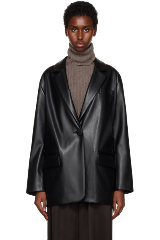 Black Jumbo Blazer | SSENSE