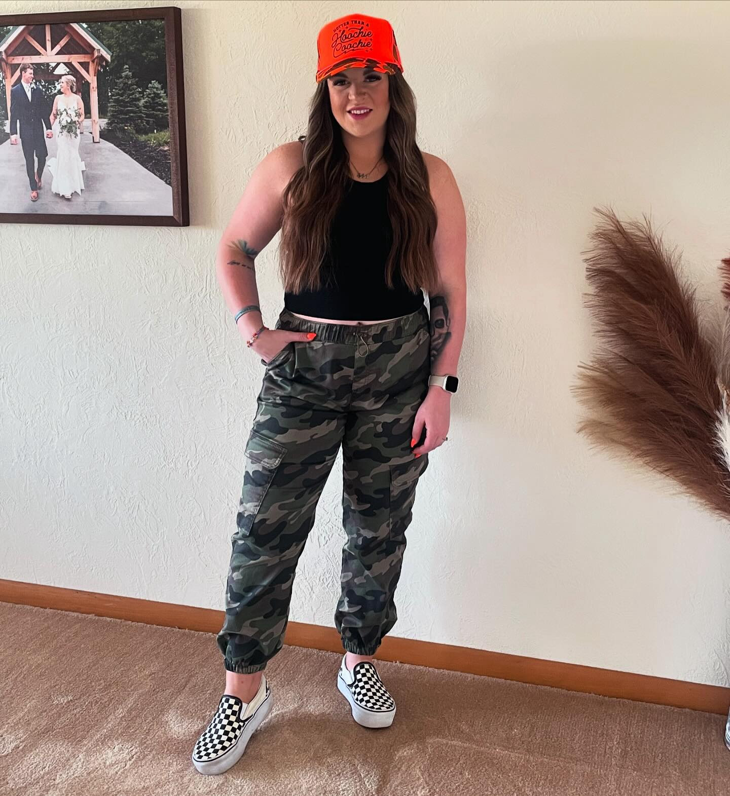 bet ya didn’t even see me coming 😉
Medium top lots of stretch
Large bottoms with some stretch
Joggers were so comfy & soft material

#ltk #ltkfashion #camo #outfit #outfitinspo #outfitinspiration #nailtech

#LTKFindsUnder50 #LTKMidsize #LTKStyleTip