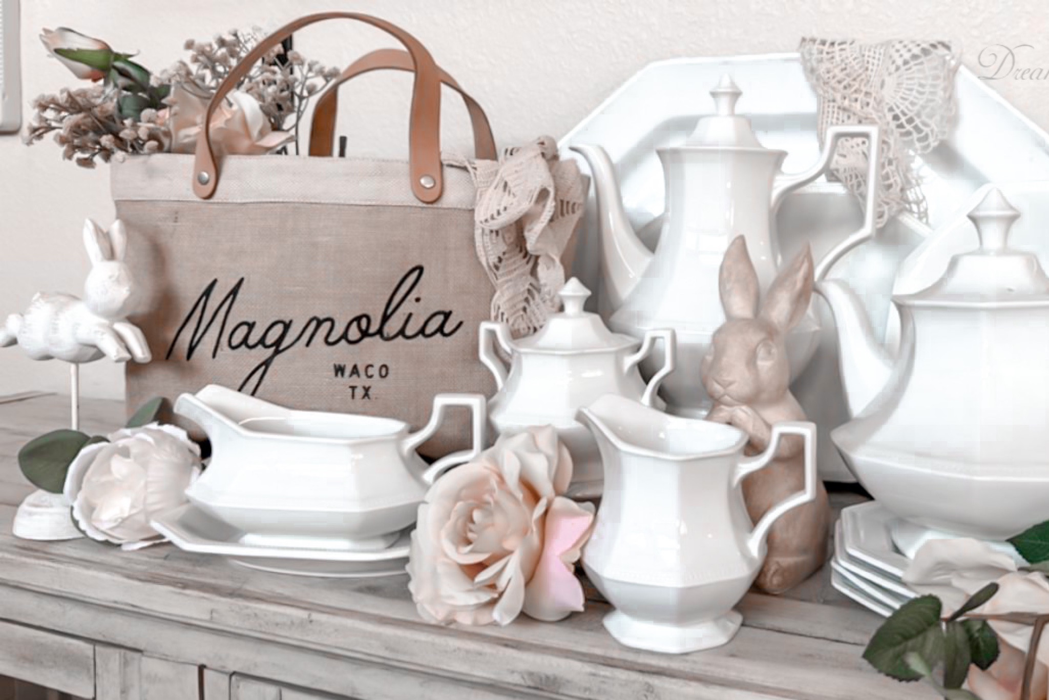 Magnolia Easter Tea Time 

#LTKFind #LTKhome #LTKSeasonal