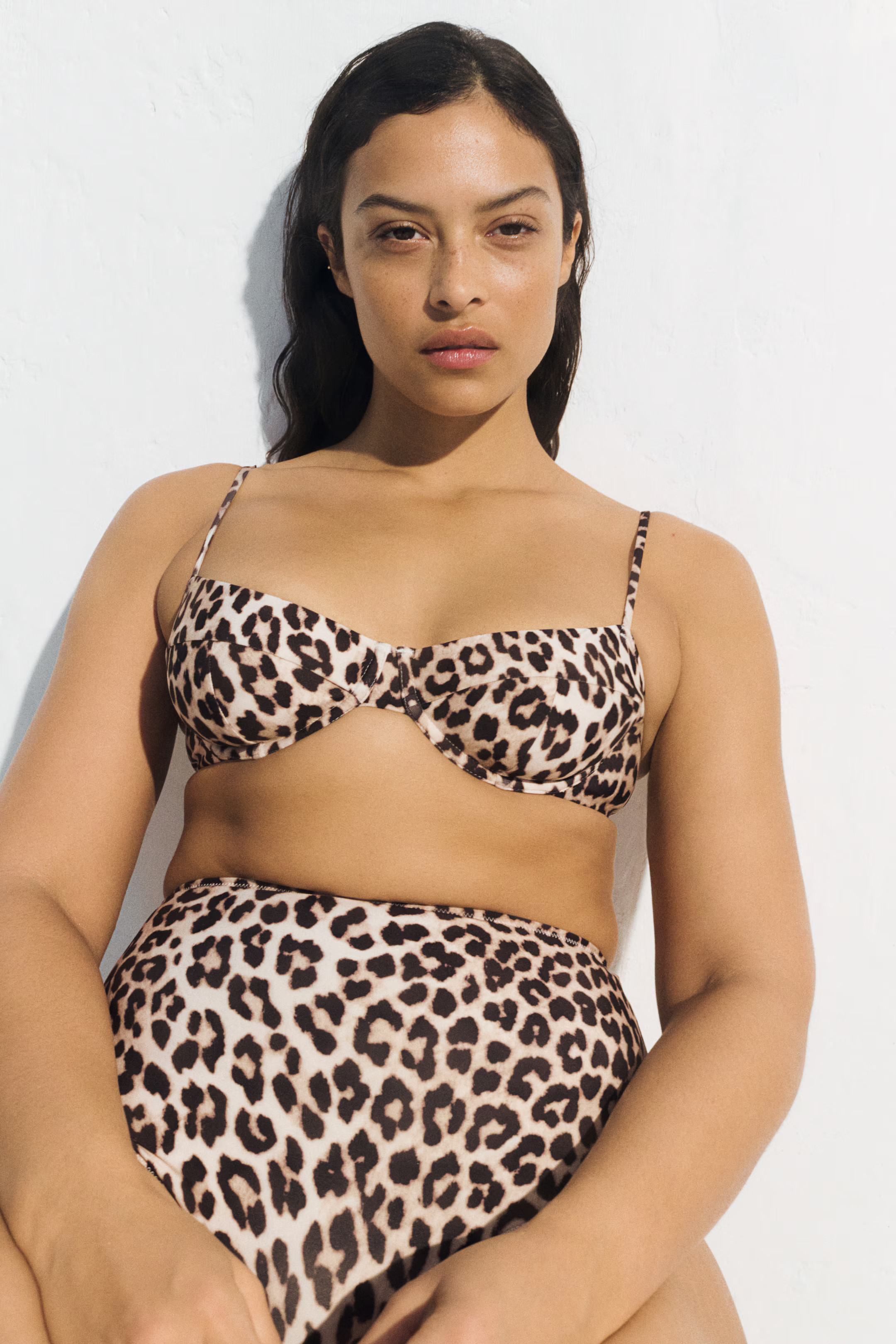Light beige/leopard print | H&M (US + CA)