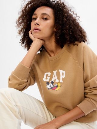 Disney Mickey Mouse Logo Sweatshirt | Gap Factory