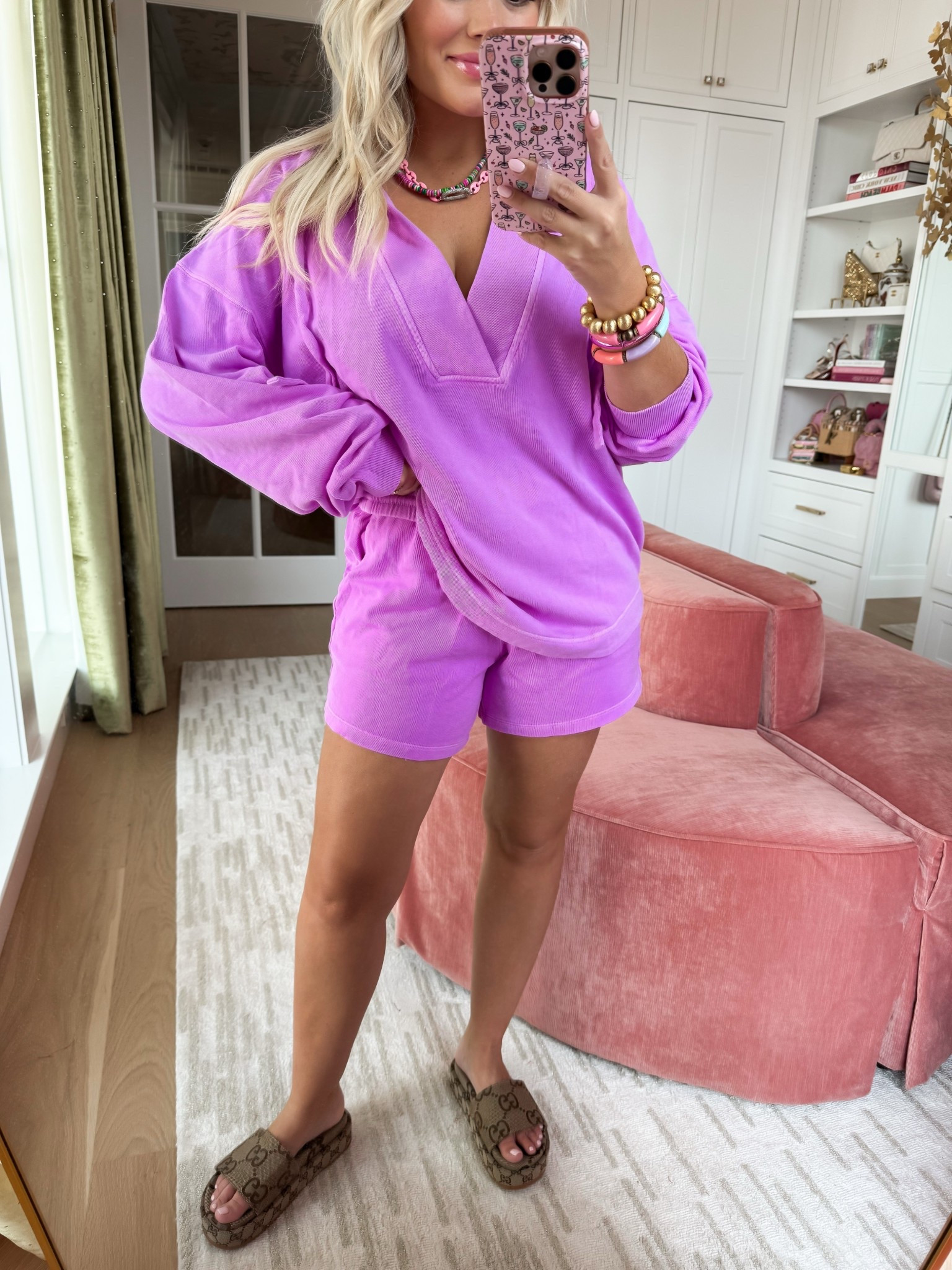 Size small top / size small shorts! 

#LTKootd #LTKTravel #LTKgrwm