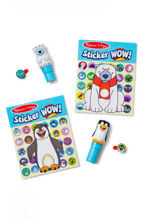 Melissa & Doug Sticker WOW! Activity Set in Blue Multi at Nordstrom | Nordstrom