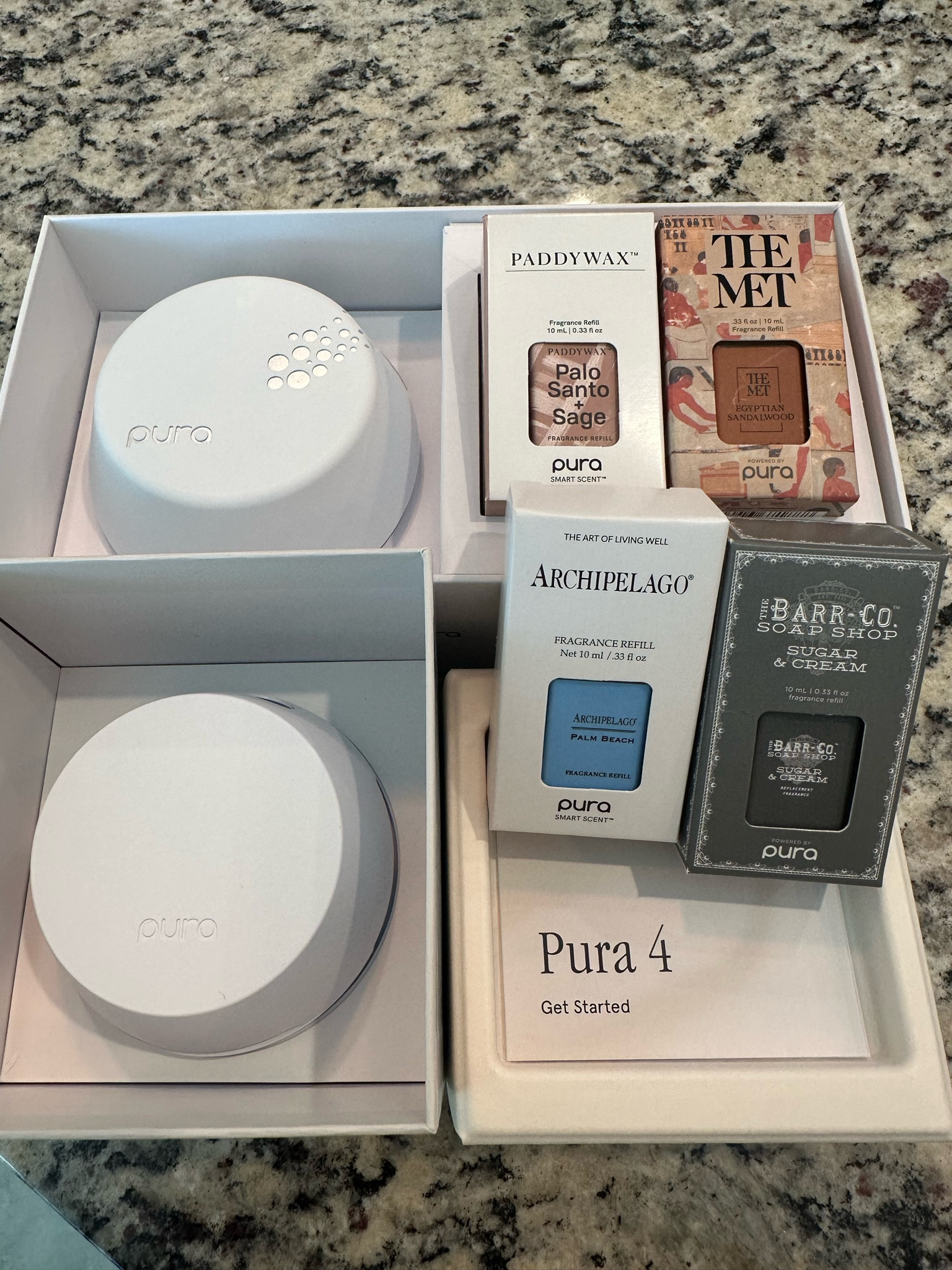 I absolutely LOVE my Puras! I have 2 Pura 4’s and a Pura 3. 🤦🏼‍♀️ Our home smells absolutely amazing, it’s so worth it. The best part is being able to set up a scent schedule and controlling everything from the app. Right now you can get a free Pura 4 with a 6 month scent subscription, what a deal! 

#LTKHoliday #LTKsalealert #LTKhome