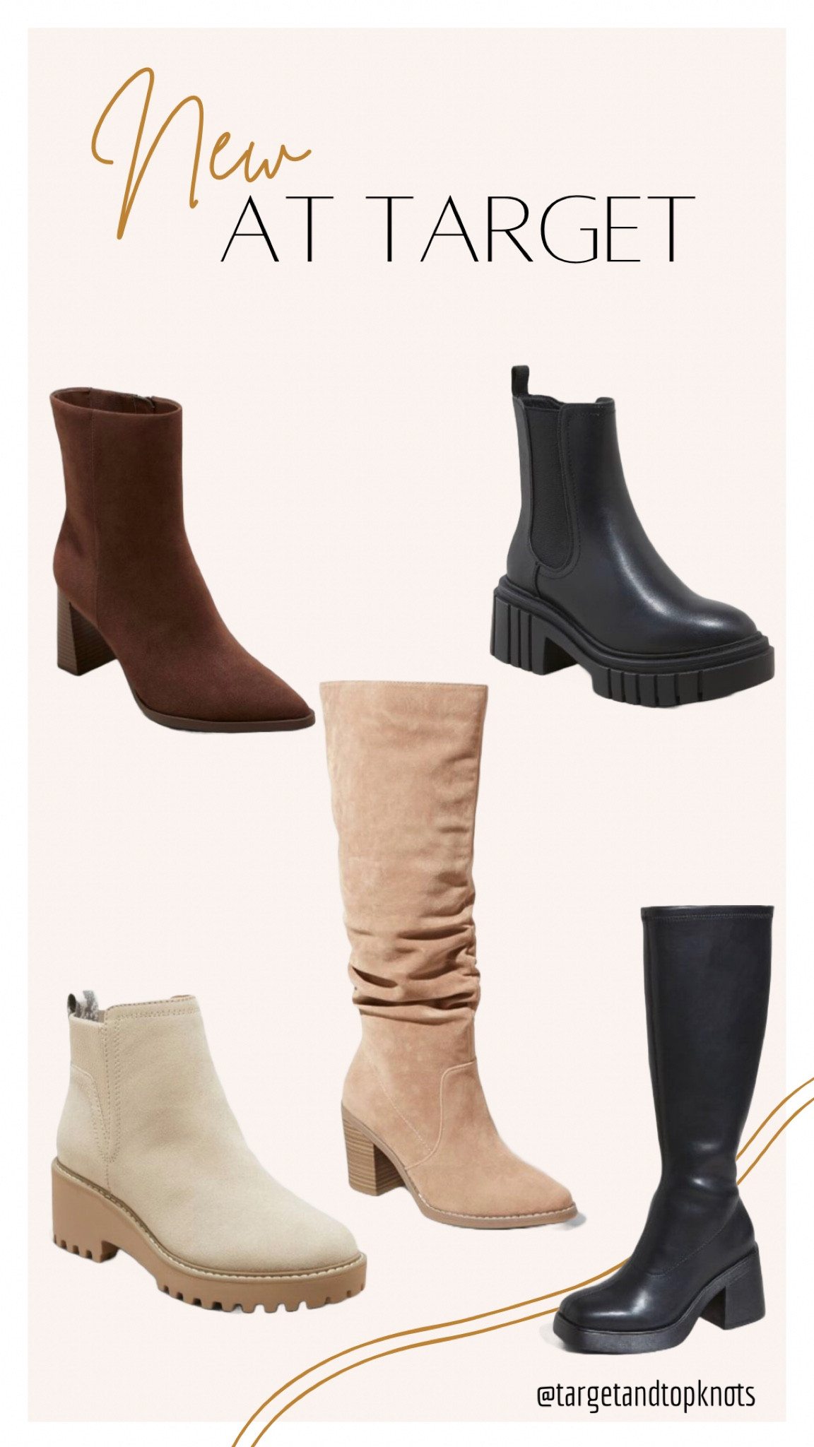 NEW Boots at Target 🎯 

#LTKSeasonal #LTKFind #LTKshoecrush