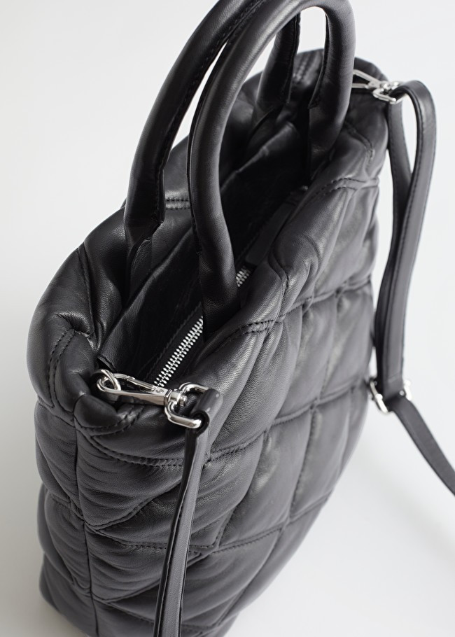 Quilted Tote Bag | & Other Stories (EU + UK)