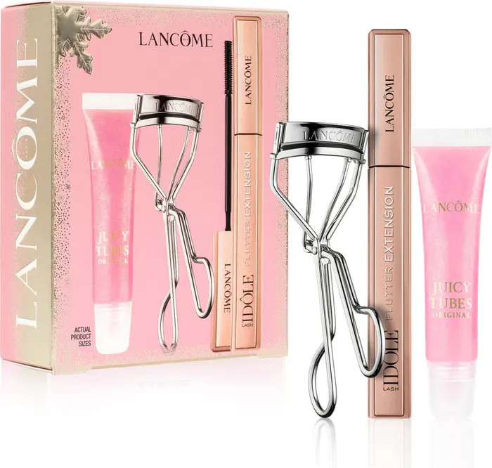Lash Idôle Flutter Mascara, Lip Gloss & Lash Curler Set $69 Value | Nordstrom