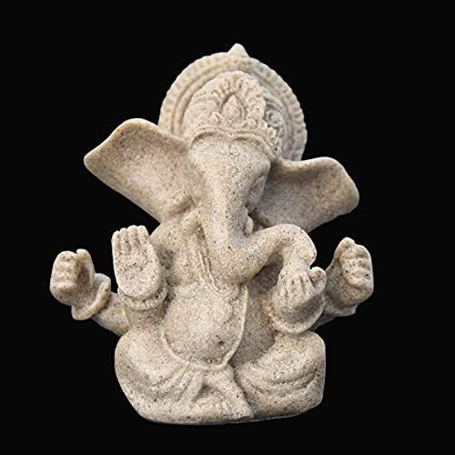 Carefree Fish Elephant Buddha Statue Thailand Buda Figurine Home Decoration Bedroom Decor | Amazon (US)