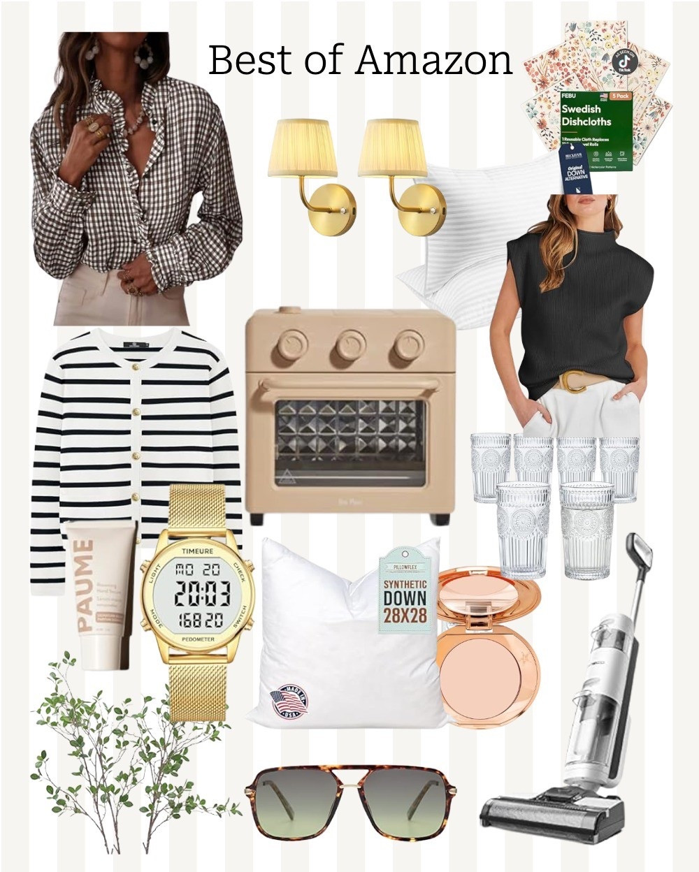 These are my top Amazon picks for over a year now. Every single one I would purchase again! All so good. 