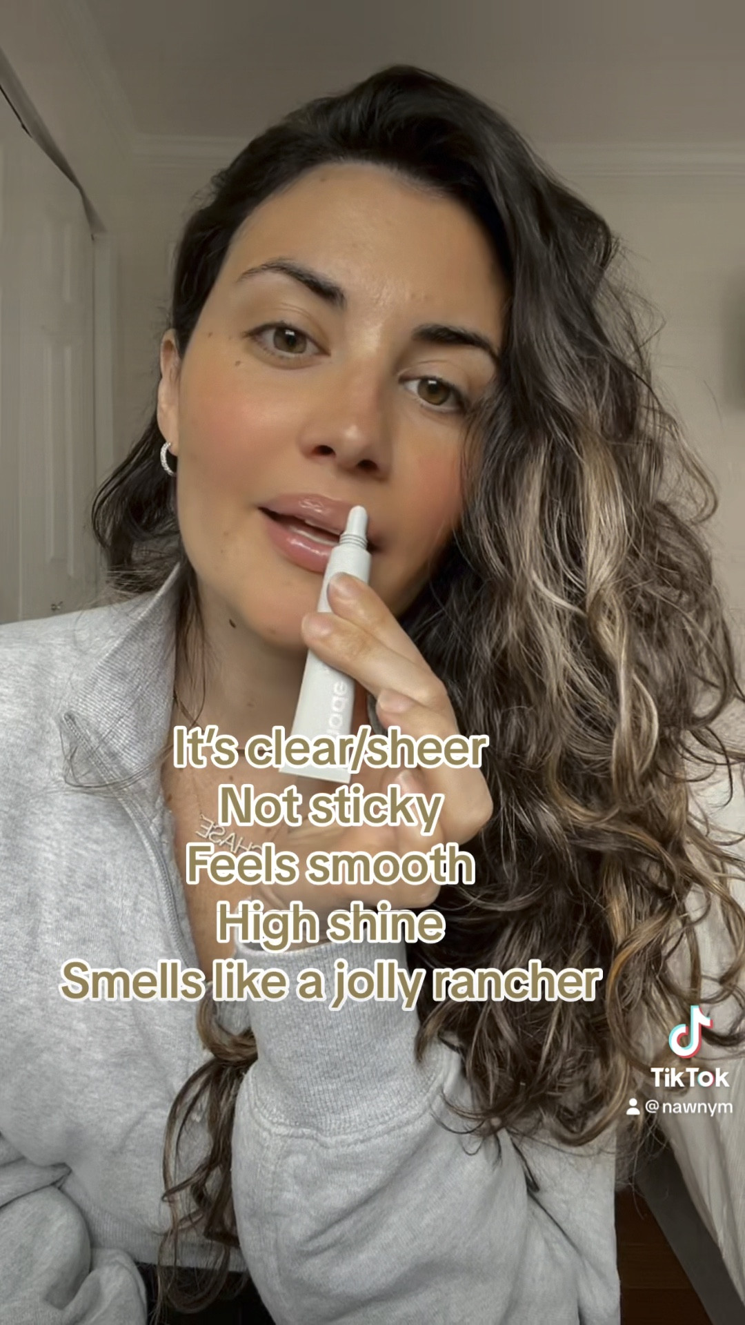 Haven’t found this good of a lip gloss in a while!!!! Sheer, not sticky, smells like a jolly rancher and high shine! 

#LTKbeauty #LTKstyletip