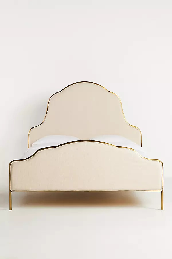 Valencia Linen Fenna Bed | Anthropologie (US)