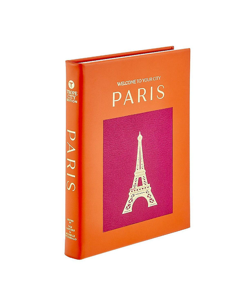 Graphic Image Trope Paris Leather Bound Book | Bloomingdale's (US)