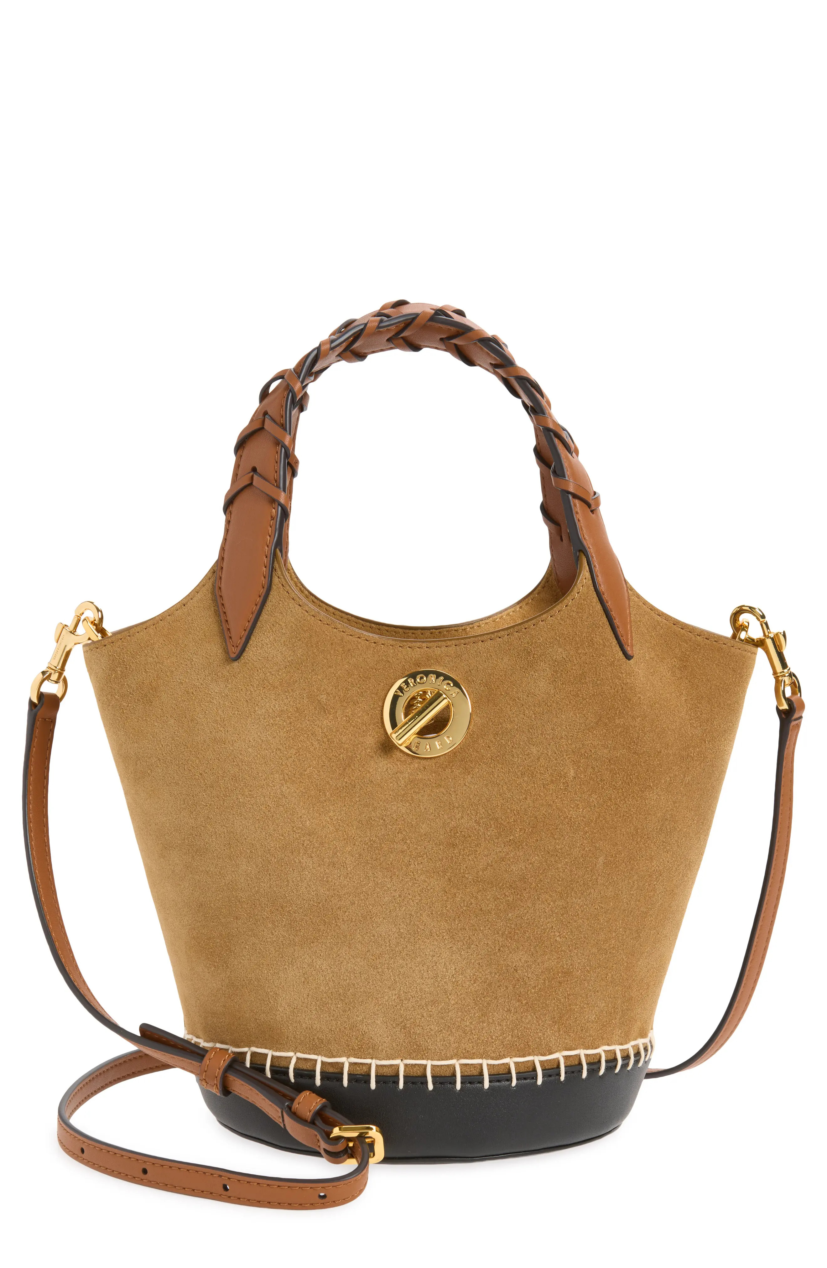 Anchor Colorblock Leather Bucket Bag (Women) | Nordstrom | Nordstrom