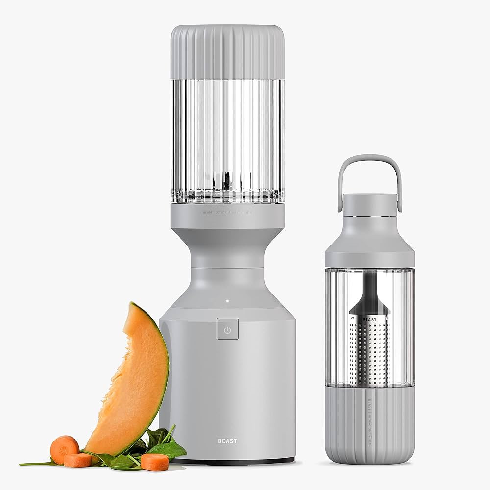 Beast Blender + Hydration System | Blend Smoothies and Shakes, Infuse Water, Kitchen Countertop D... | Amazon (US)