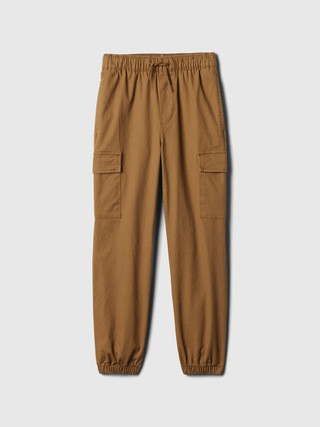 Kids Twill Cargo Joggers | Gap Factory